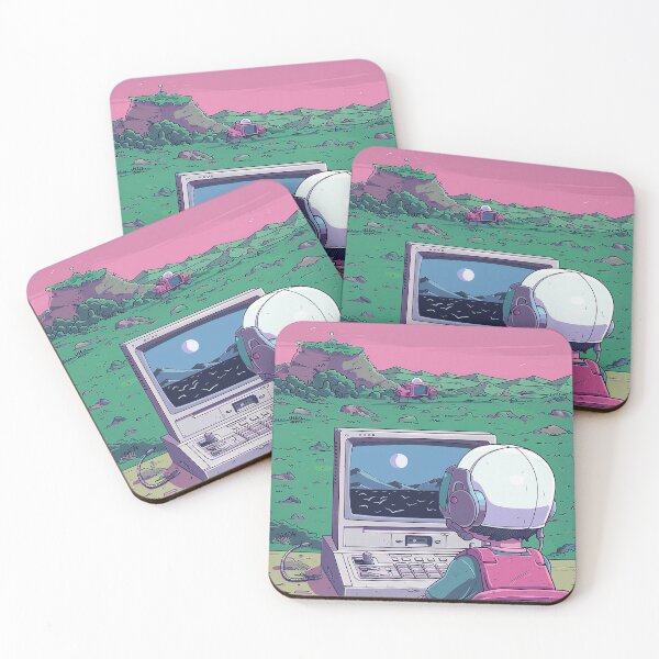 Item preview, Retro Computer Illustration designed and sold by nomiraclehere.