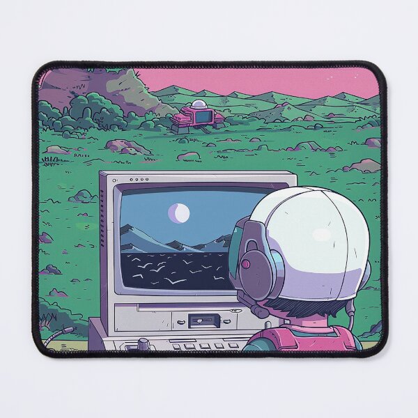 Item preview, Retro Computer Illustration designed and sold by nomiraclehere.