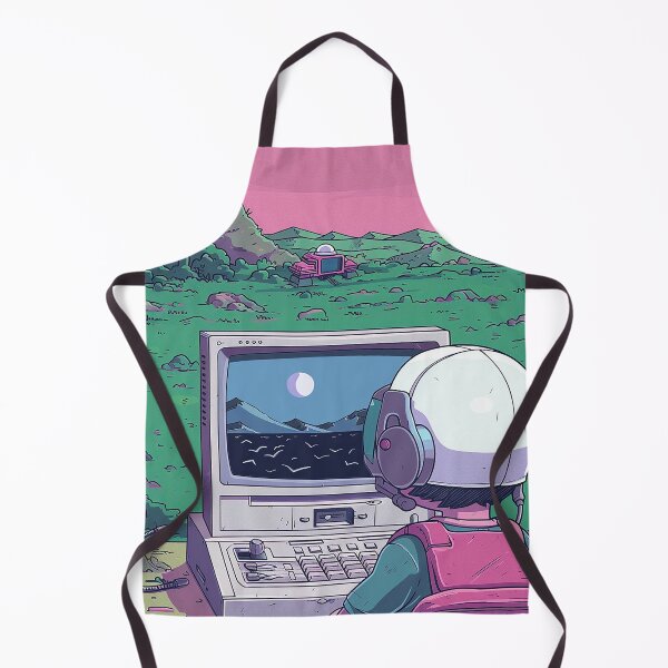 Item preview, Retro Computer Illustration designed and sold by nomiraclehere.