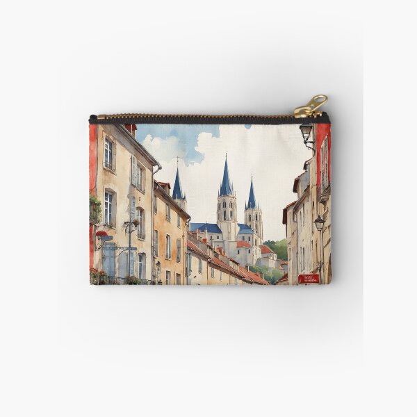 Item preview, Besancon France Vintage Poster Tourism  designed and sold by TravelersGems.