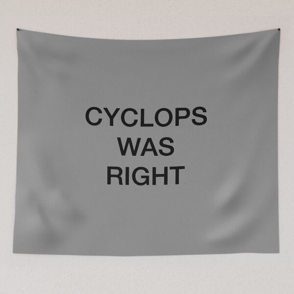 Item preview, Cyclops Was Right designed and sold by seaweed-tree.
