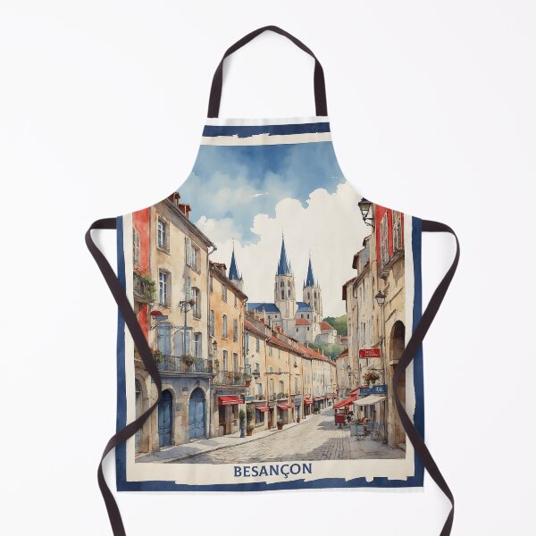 Item preview, Besancon France Vintage Poster Tourism designed and sold by TravelersGems.