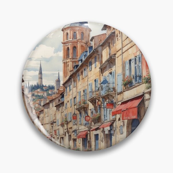 Item preview, Belfort France Vintage Poster Tourism  designed and sold by TravelersGems.