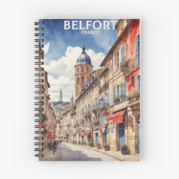 Item preview, Belfort France Vintage Poster Tourism  designed and sold by TravelersGems.