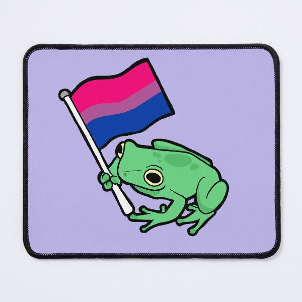 Item preview, Bisexual Pride Frog designed and sold by spadesir.