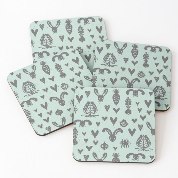 Artikelvorschau, Garden Things - Mint + Slate entworfen und verkauft von Irene Estelle.