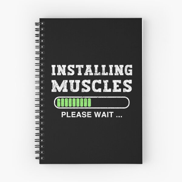 Item preview, Installing Muscles Please Wait designed and sold by franktact.