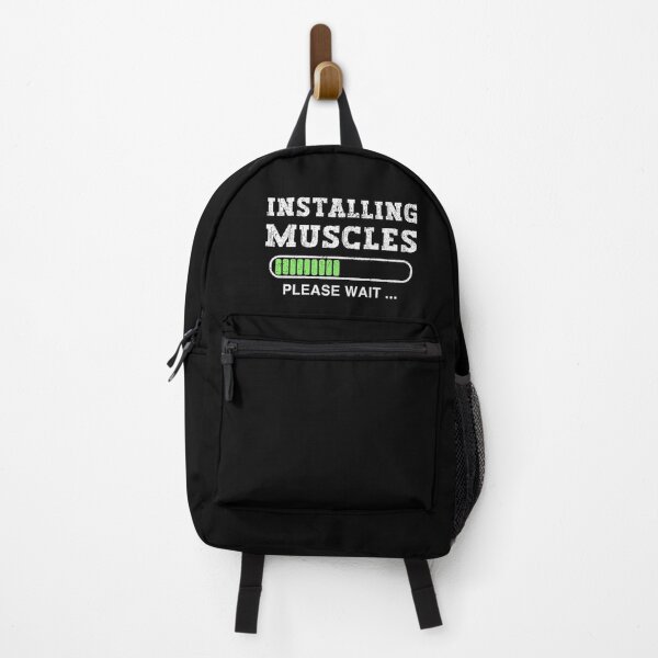 Item preview, Installing Muscles Please Wait designed and sold by franktact.