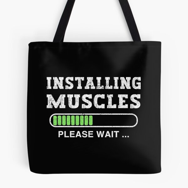 Item preview, Installing Muscles Please Wait designed and sold by franktact.