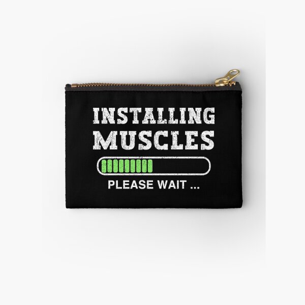 Item preview, Installing Muscles Please Wait designed and sold by franktact.
