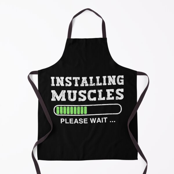Item preview, Installing Muscles Please Wait designed and sold by franktact.