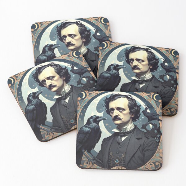 Item preview, EDGAR ALLAN POE 1 designed and sold by SherHaven23.
