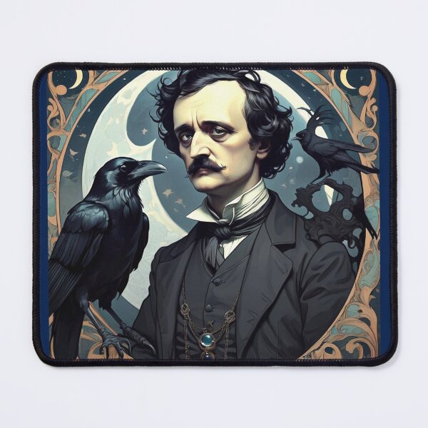 Artikelvorschau, EDGAR ALLAN POE 1 entworfen und verkauft von SherHaven23.