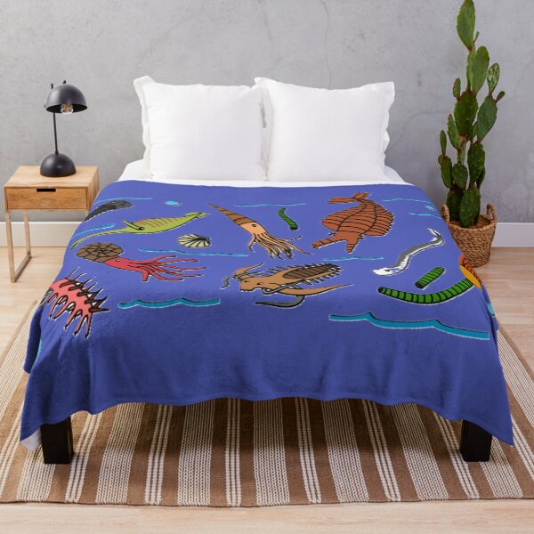Item preview, Prehistoric sea designed and sold by Lydia Conder.