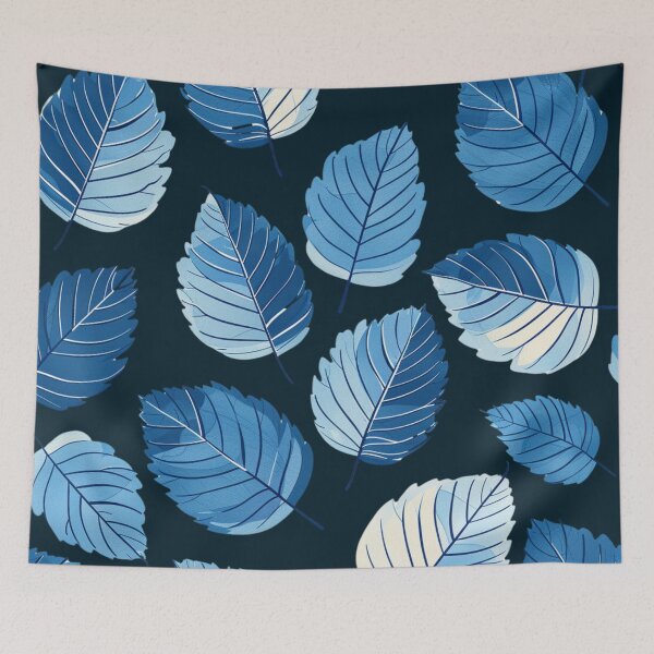 Item preview, Abstract Leaves: Minimalism and Permutation designed and sold by Ace Apparel  Attire.