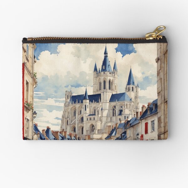 Item preview, Blois France Vintage Poster Tourism  designed and sold by TravelersGems.