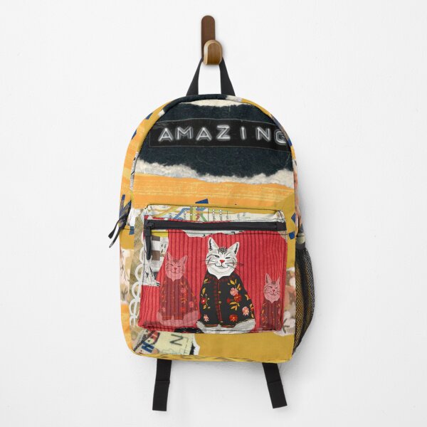 Item preview, "Ukrainian-inspired Cats" Smile Cat Collections designed and sold by DesignVistaHub.