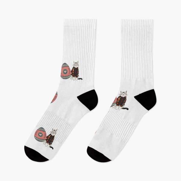 Item preview, "Ukrainian-inspired Cats" Smile Cat Collections designed and sold by DesignVistaHub.