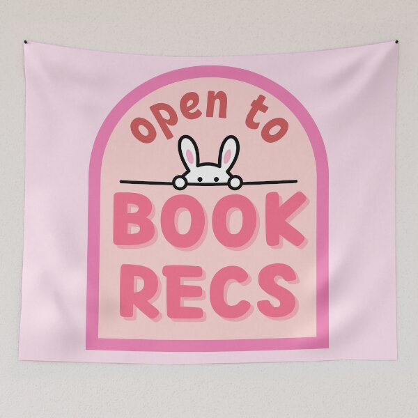 Item preview, Open to book recs designed and sold by Neadoodles.