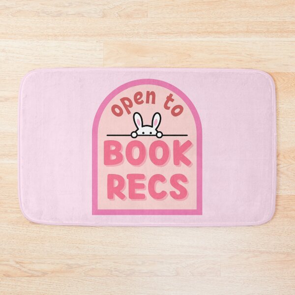Item preview, Open to book recs designed and sold by Neadoodles.