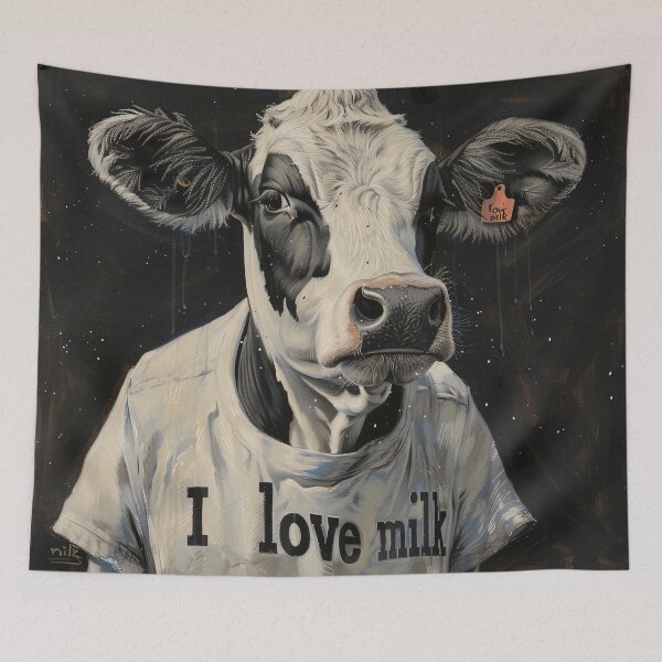 Item preview, Cow that love milk  designed and sold by Brendon987.