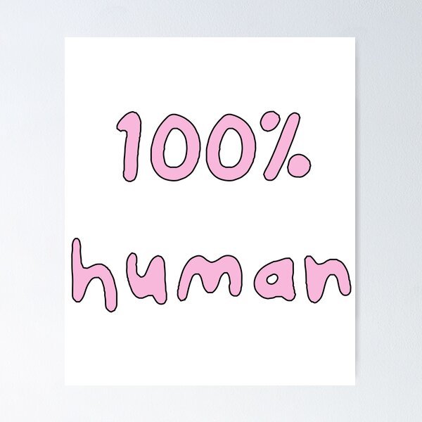 Item preview, 100% Human designed and sold by SusurrationStud.