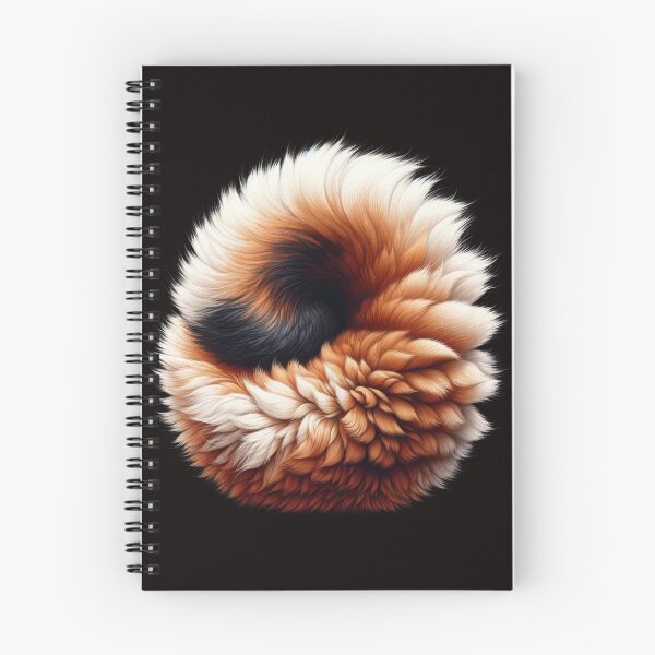 Item preview, Curled Majesty: Shiba Inu's Tail Art Funny Gifts designed and sold by DiySystem.