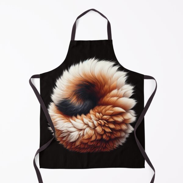 Item preview, Curled Majesty: Shiba Inu's Tail Art Funny Gifts designed and sold by DiySystem.