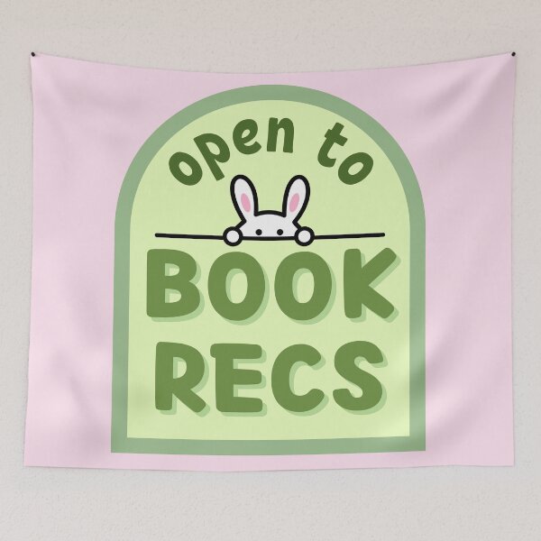 Item preview, Open to book recs designed and sold by Neadoodles.