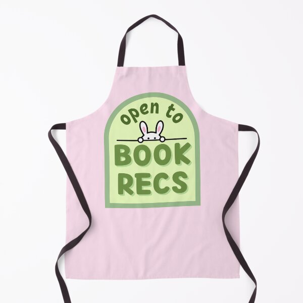 Item preview, Open to book recs designed and sold by Neadoodles.
