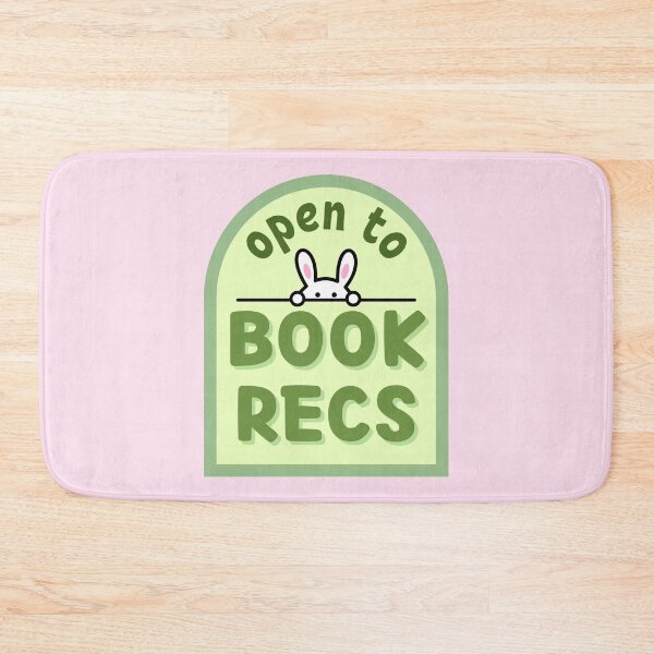 Item preview, Open to book recs designed and sold by Neadoodles.