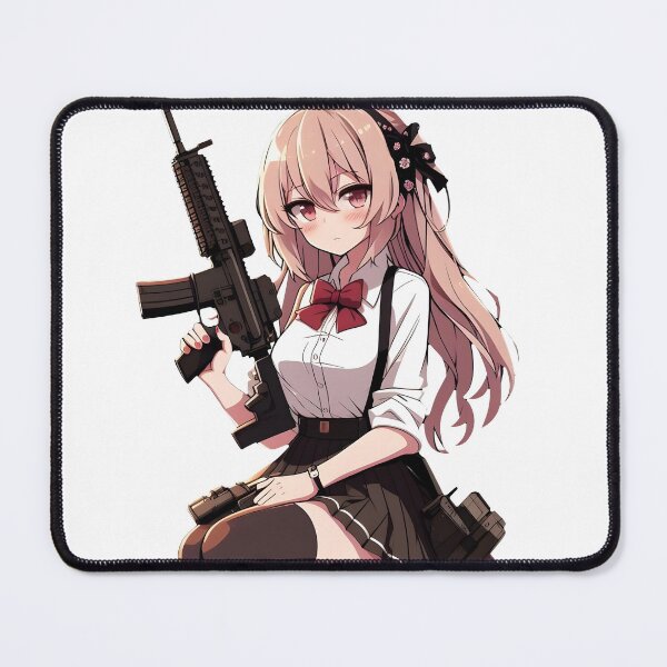Item preview, Anime Gun Girl Army designed and sold by revsdesign.