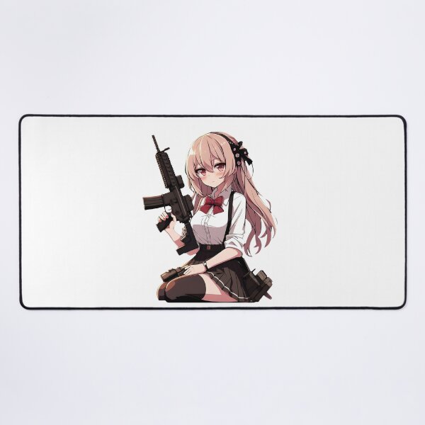 Item preview, Anime Gun Girl Army designed and sold by revsdesign.