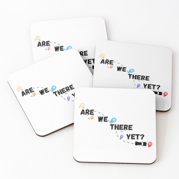 Item preview, Are We There Yet? Car | Travel | Vacation | Family Trips | Road Trip | Relatable designed and sold by SunandShade.