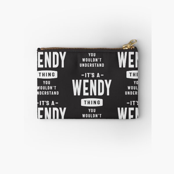 Item preview, It's a Wendy Thing, You Wouldn't Understand - Wendy Name  designed and sold by cidolopez.