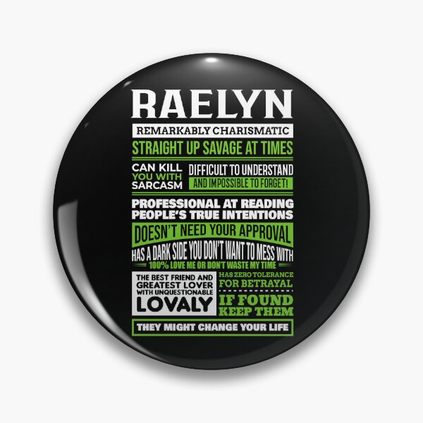 Item preview, Raelyn Girl Name Definition designed and sold by Share-me.