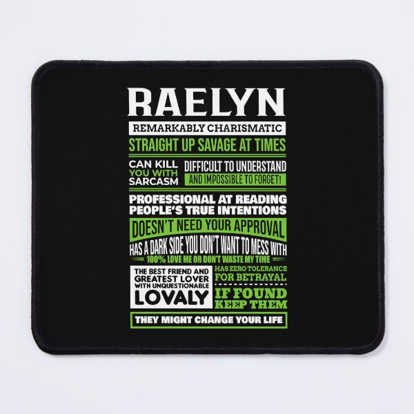 Item preview, Raelyn Girl Name Definition designed and sold by Share-me.