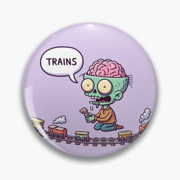 Item preview, Zombie Trains designed and sold by Vkinsify.