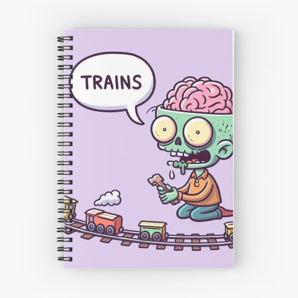 Item preview, Zombie Trains designed and sold by Vkinsify.