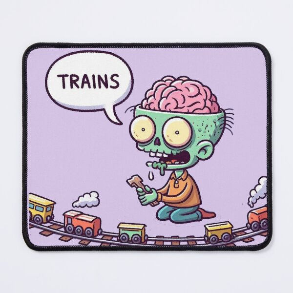 Item preview, Zombie Trains designed and sold by Vkinsify.