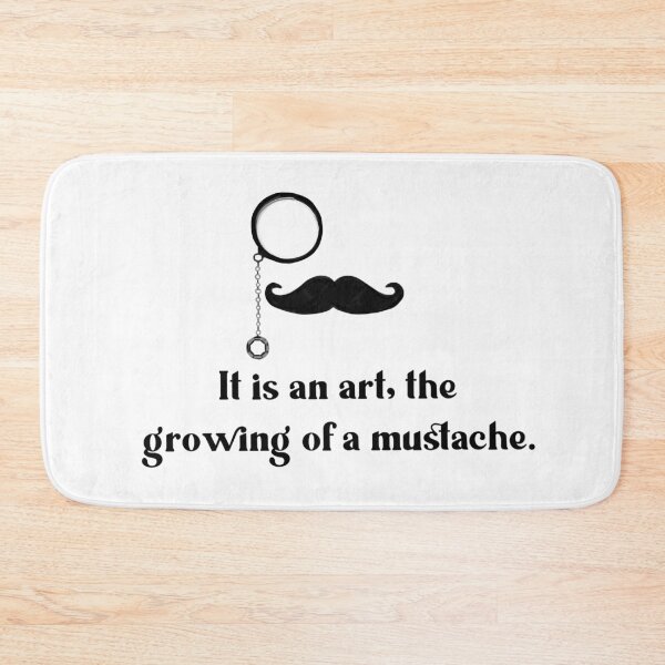 Item preview, The Art of the Mustache designed and sold by FunandWhimsy.
