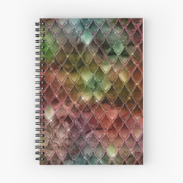 Item preview, Fantasy Dragon Glitter Scales designed and sold by stylebytara.