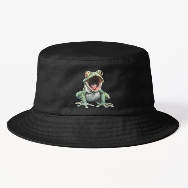 Item preview, Schreiender Froggy designed and sold by WildFreakCrafts.