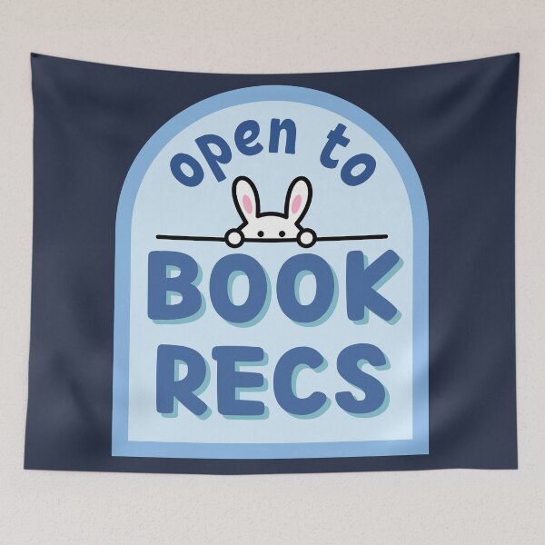 Item preview, Open to book recs designed and sold by Neadoodles.