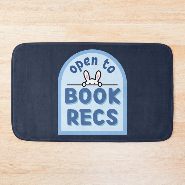 Item preview, Open to book recs designed and sold by Neadoodles.