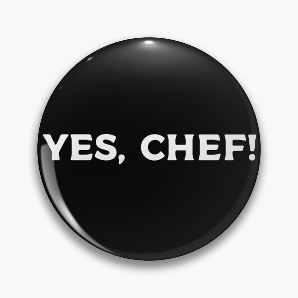 Item preview, Yes chef white designed and sold by Order42.