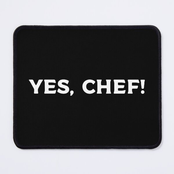 Item preview, Yes chef white designed and sold by Order42.