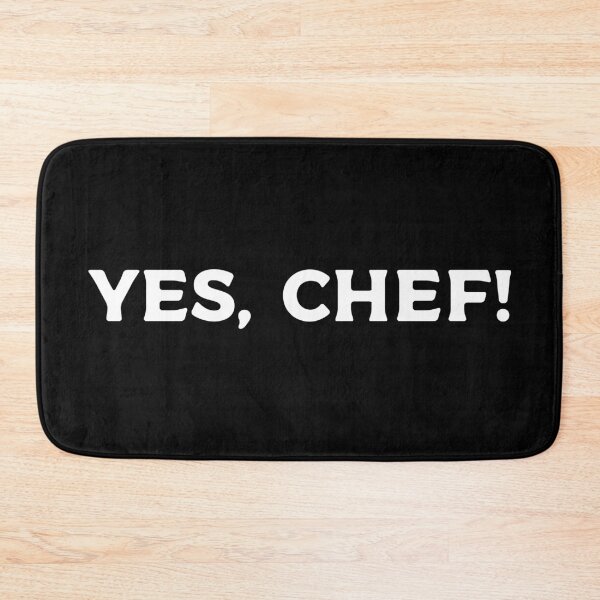 Item preview, Yes chef white designed and sold by Order42.