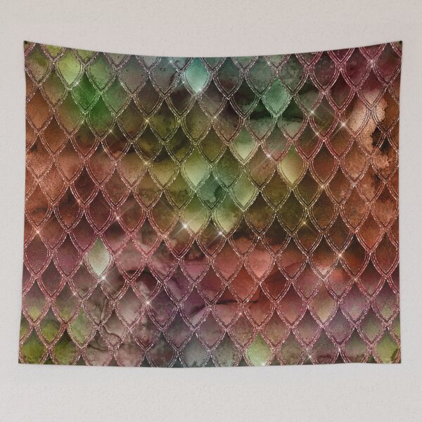 Item preview, Fantasy Dragon Glitter Scales designed and sold by stylebytara.