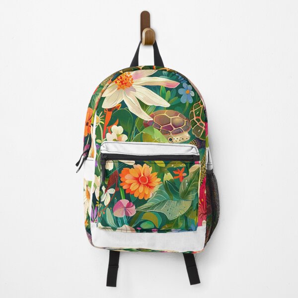 Item preview, Rabbit and turtle in the garden designed and sold by KTAdesign.